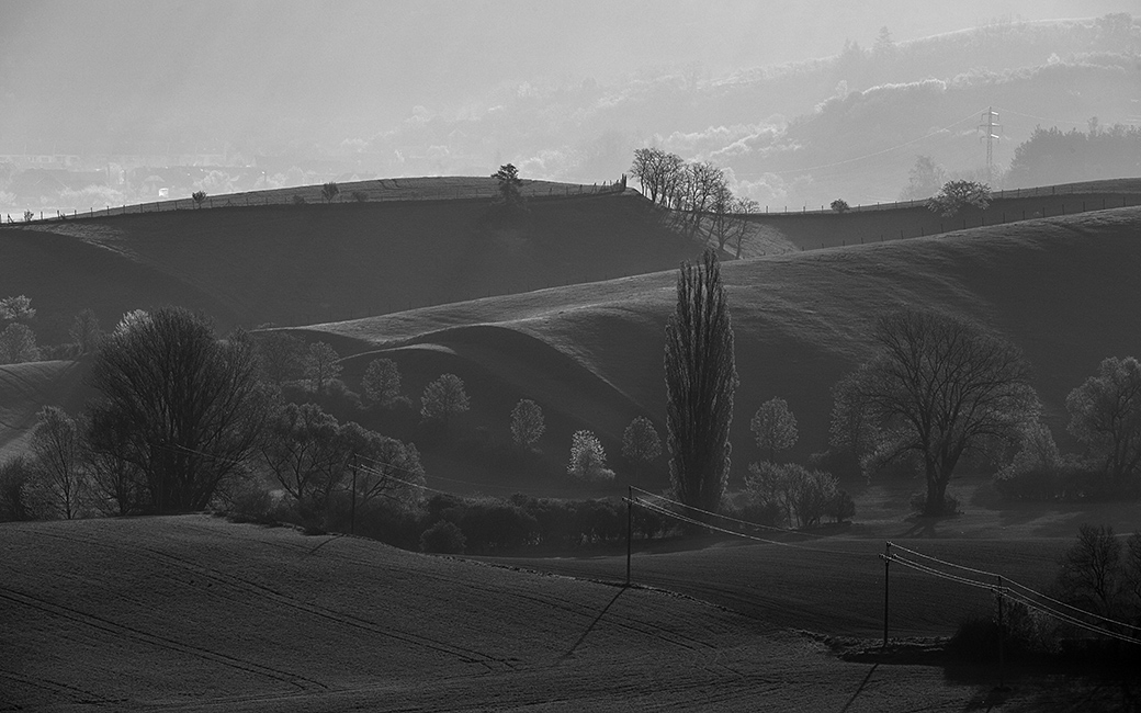 Emil Čelustka - Fairy tale landscape, Nové místo, Moravian Tuscany